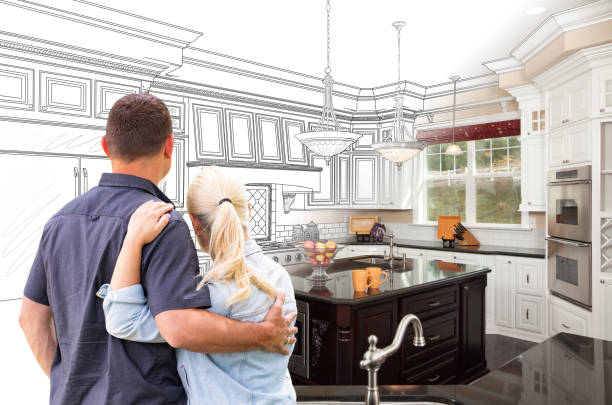 Professional Open Concept Kitchen technician working in Spring Park, MN